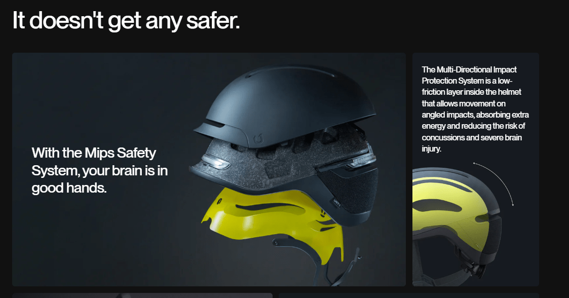 Unit 1 Smart Helmet