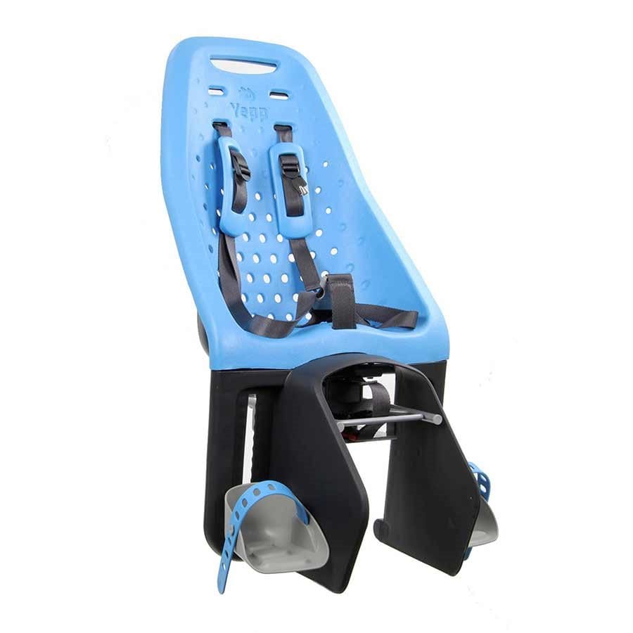 Blue Seat + Rear Rack Adapter #color_Blue