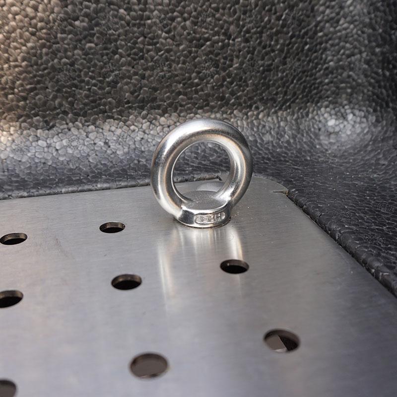 Dog Leash Mounting Ring - Bunch Bikes