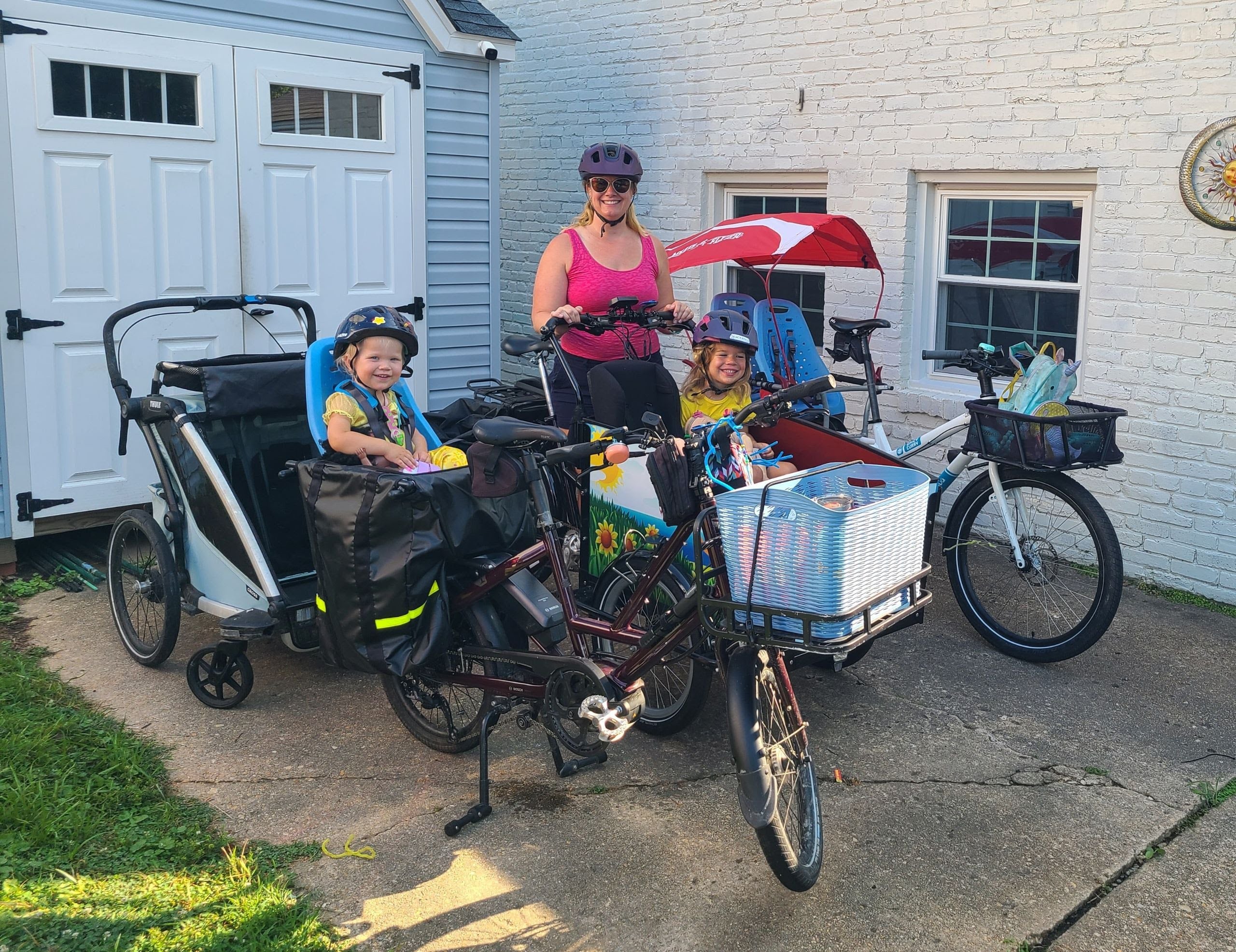 How did you choose your cargo bike?