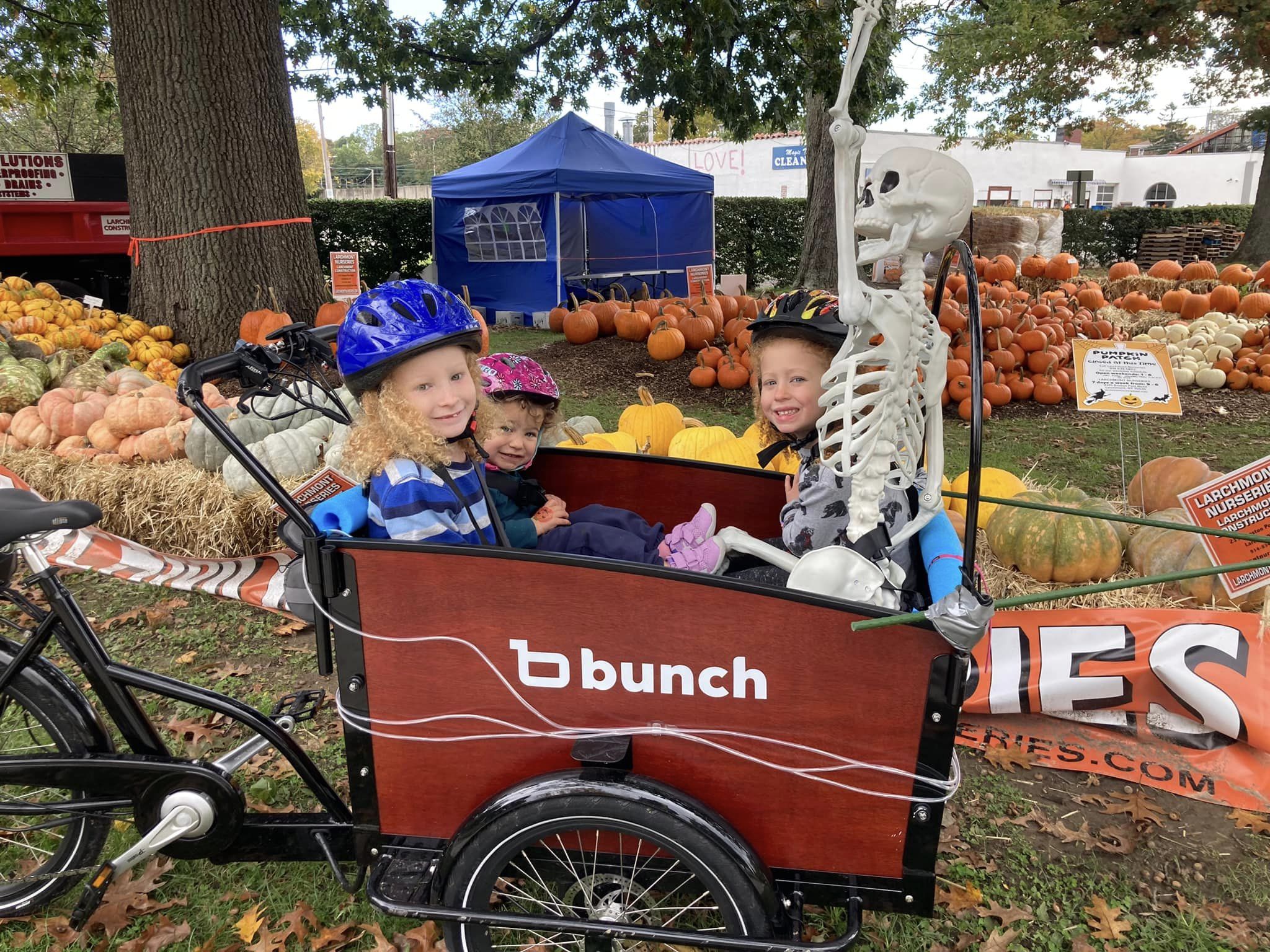 Happy Bunch Bikes Halloween!