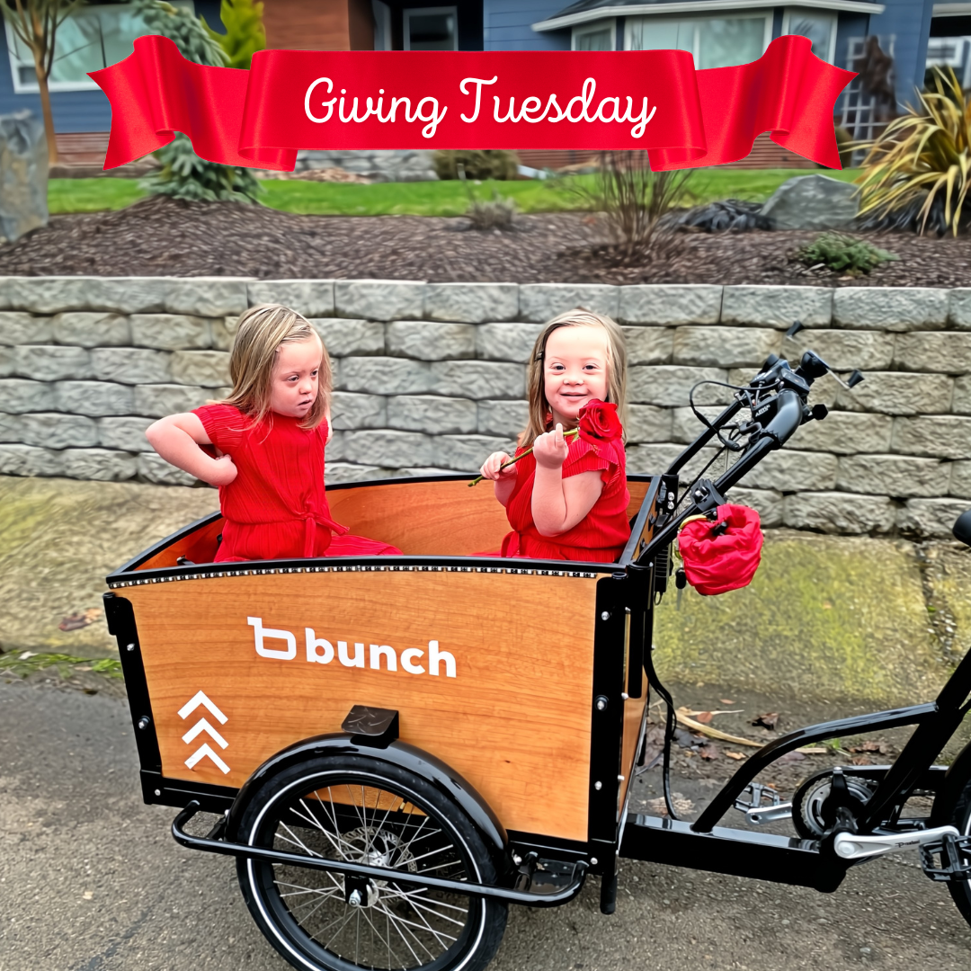 Shop Giving Tuesday at Bunch Bikes!