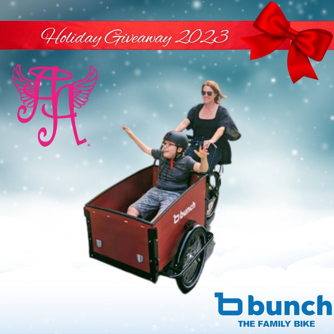 Nominate A Recipient: Ainsley's Angels x Bunch Bikes Holiday Giveaway 2023
