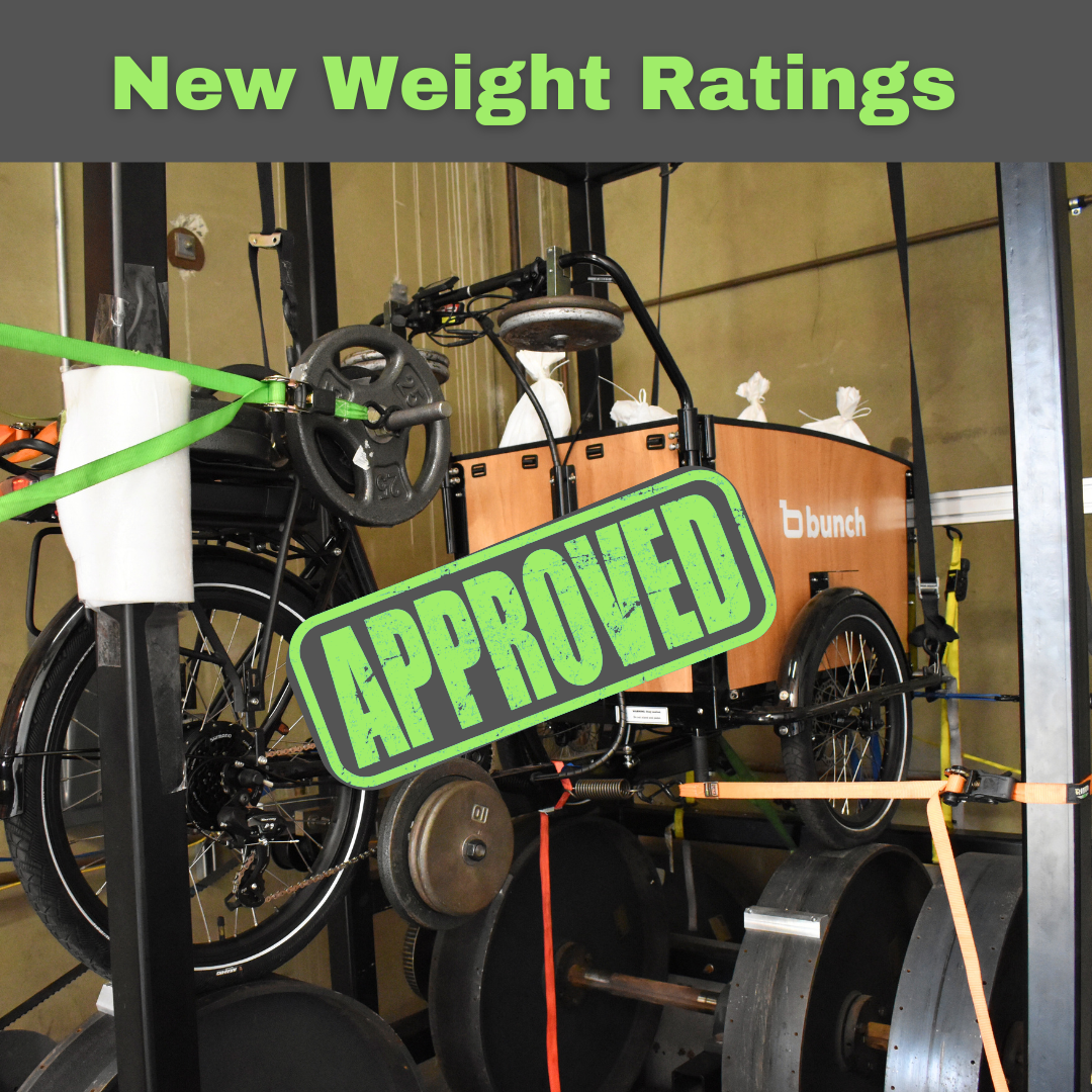 NEW Weight Rating Upgrade!