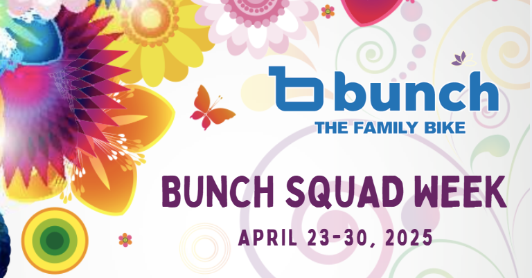 Celebrate Bunch Squad Week with us!