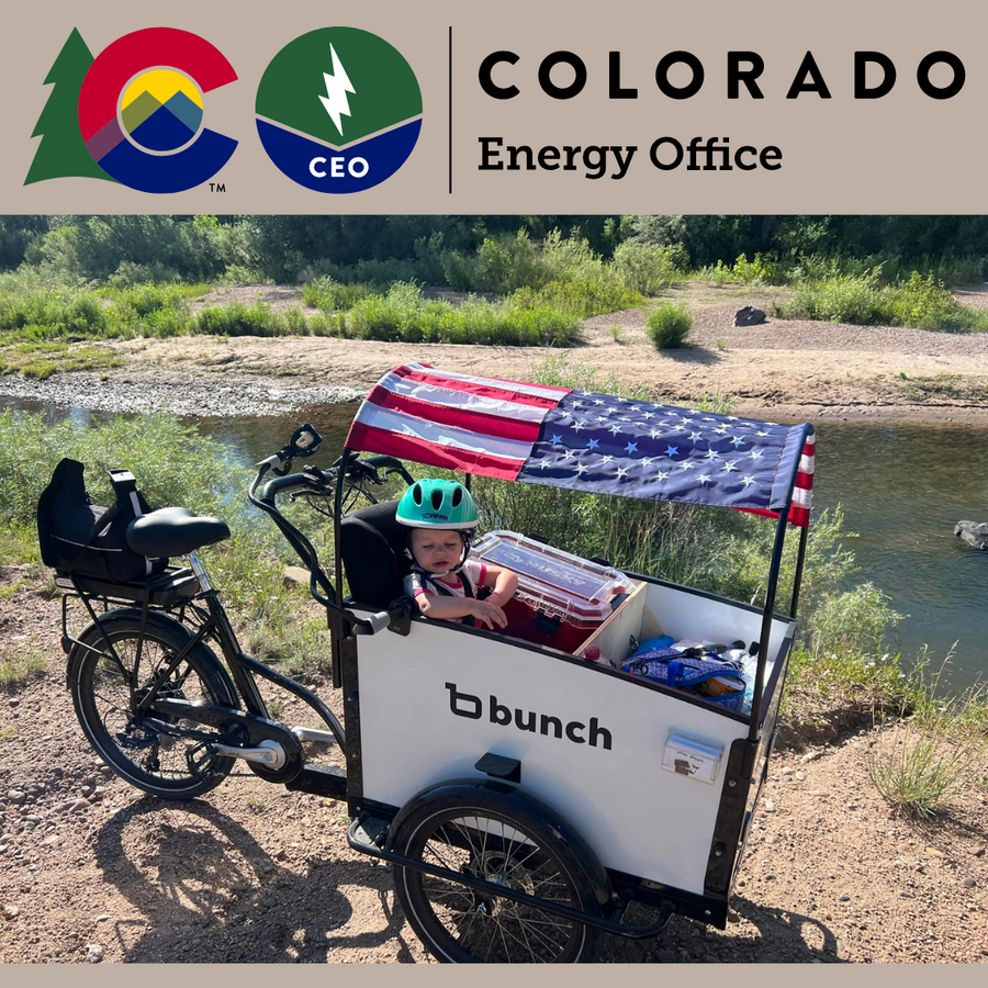 Colorado Ebike Rebate is HERE and we're eligible!