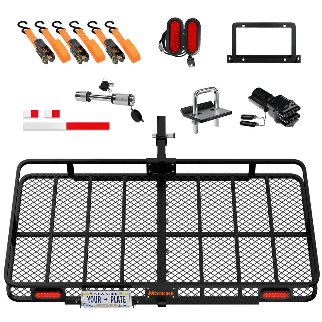 Hitch Carrier Rack For Cargo Bikes