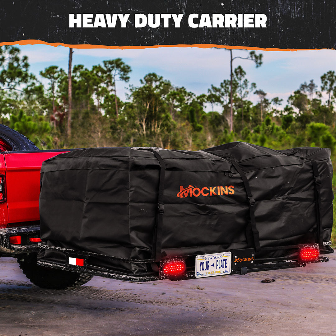 Hitch Carrier Rack For Cargo Bikes