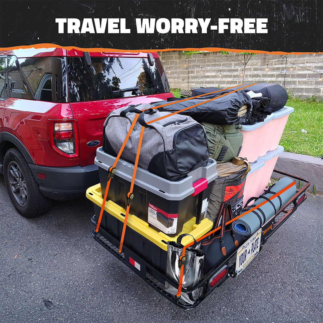 Hitch Carrier Rack For Cargo Bikes
