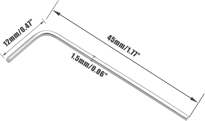 Tektro Lever Blade with 1.5mm Allen Wrench Auriga+ E545