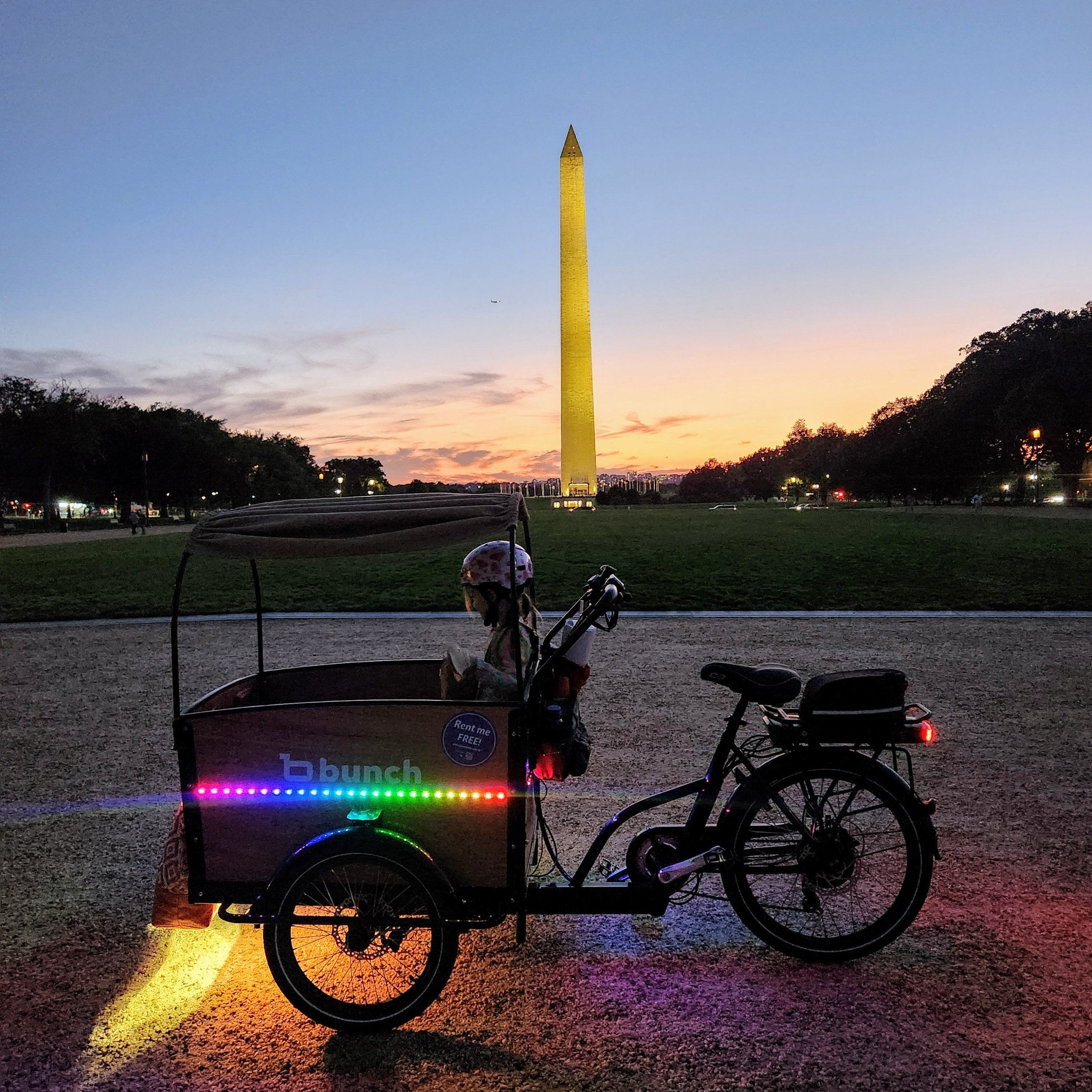 The Original 4+ Upgraded Electric Cargo Bike For Families