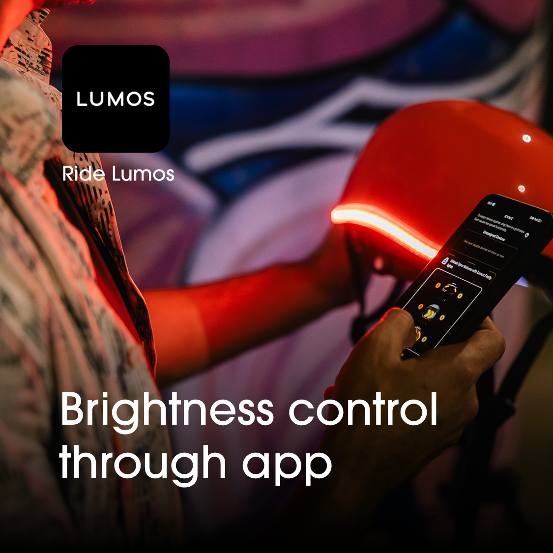 Lumos Nyxel Smart Helmet