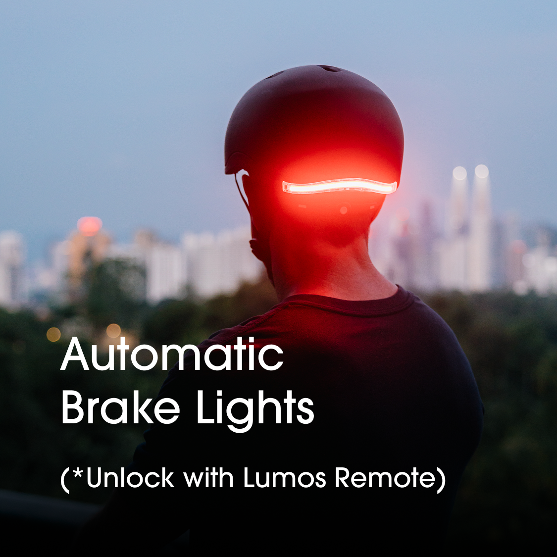 Lumos Nyxel Smart Helmet