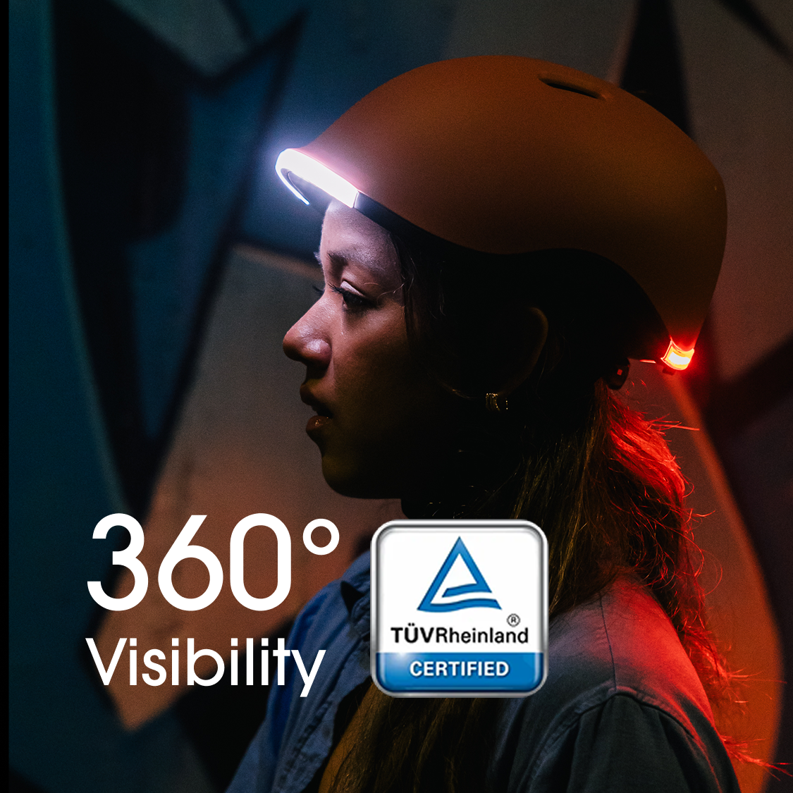 Lumos Nyxel Smart Helmet