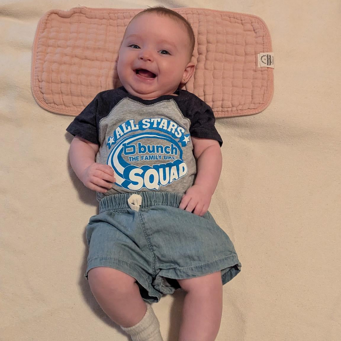 Bunch Squad Baby Onesie