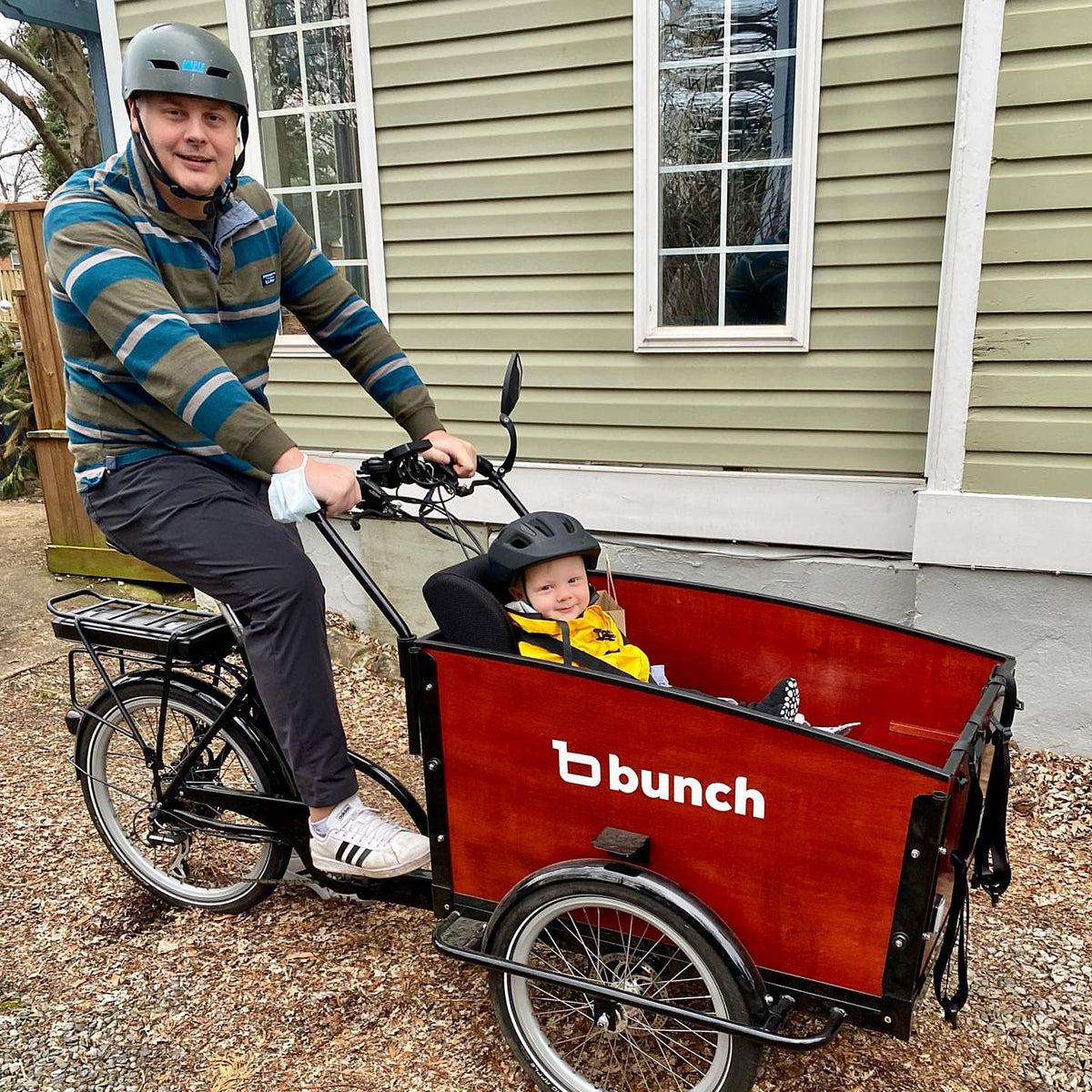 Bunch Bikes, Electric Cargo Bikes