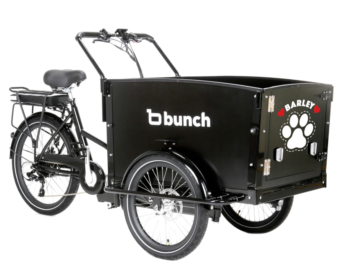 K9 Bunch Bike #color_Cool Black