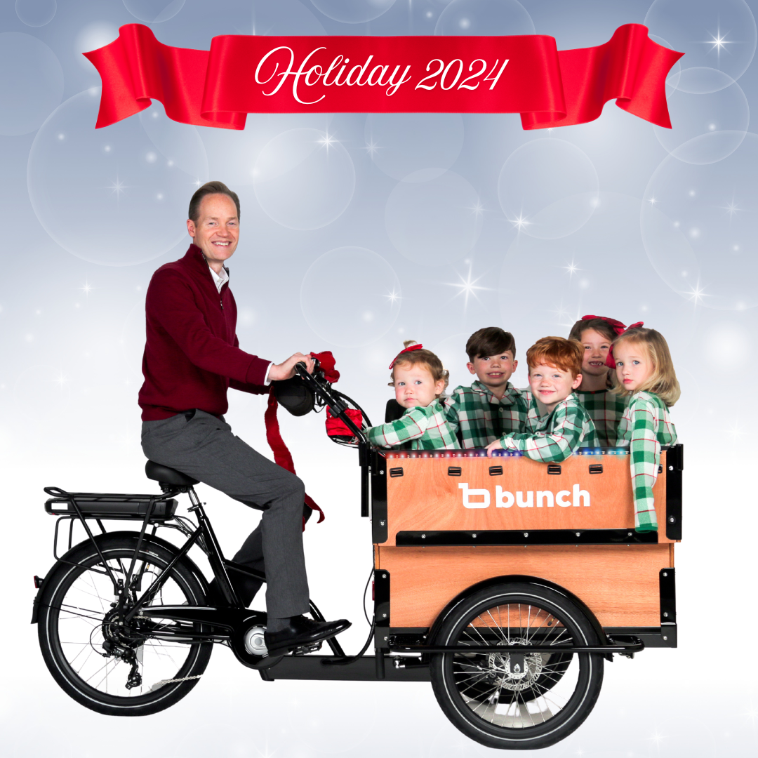 Black Friday 2024 SALE Bunch Bike 4 Electric Cargo Bike