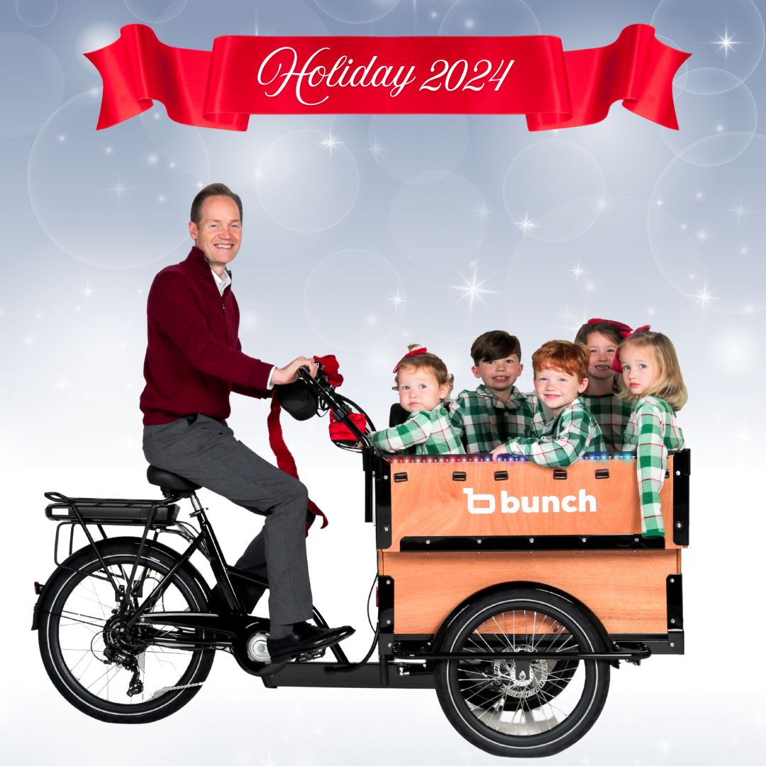 Black Friday 2024 SALE: Bunch Bike 4+ Electric Cargo Bike