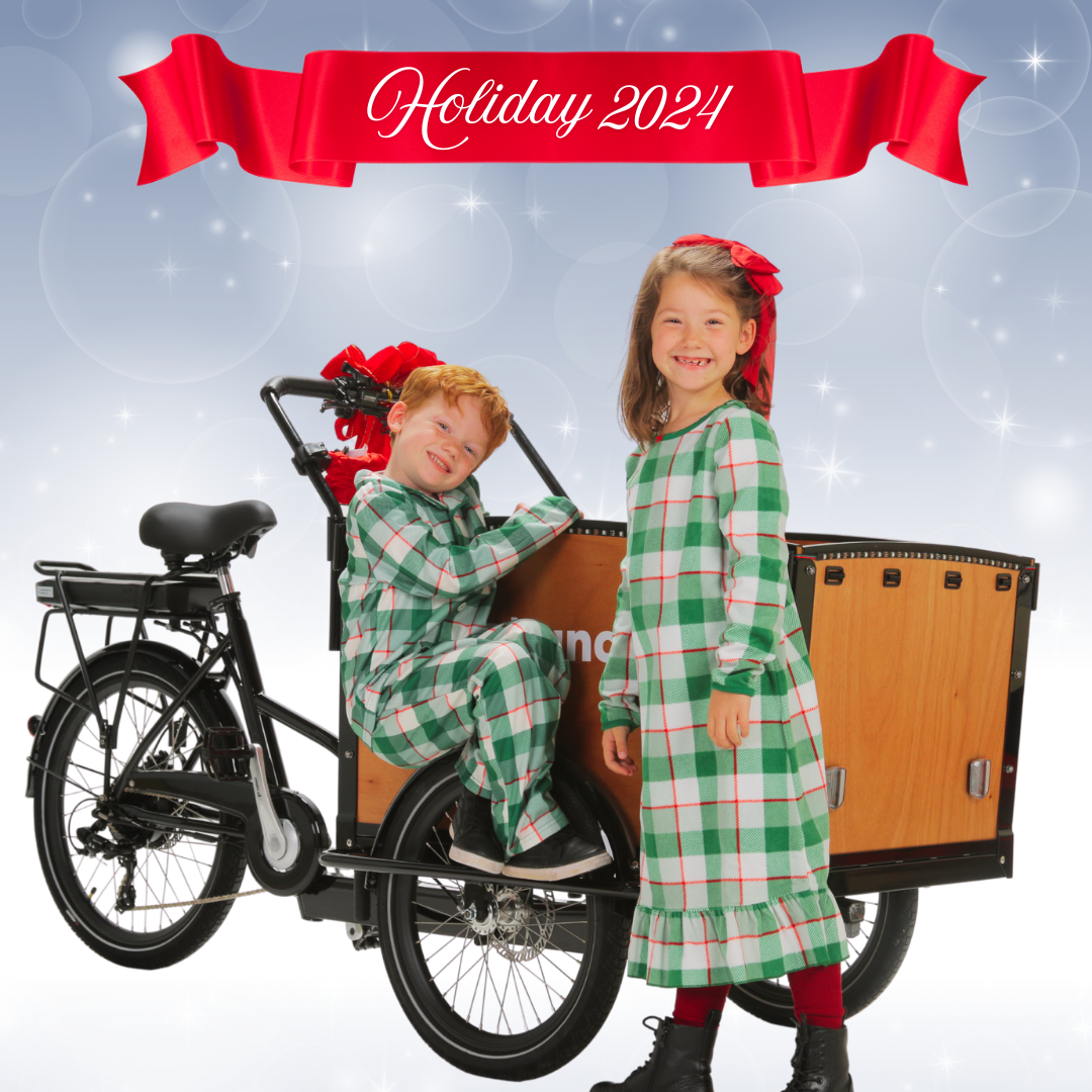 Black Friday 2024 SALE: Bunch Bike 4+ Electric Cargo Bike