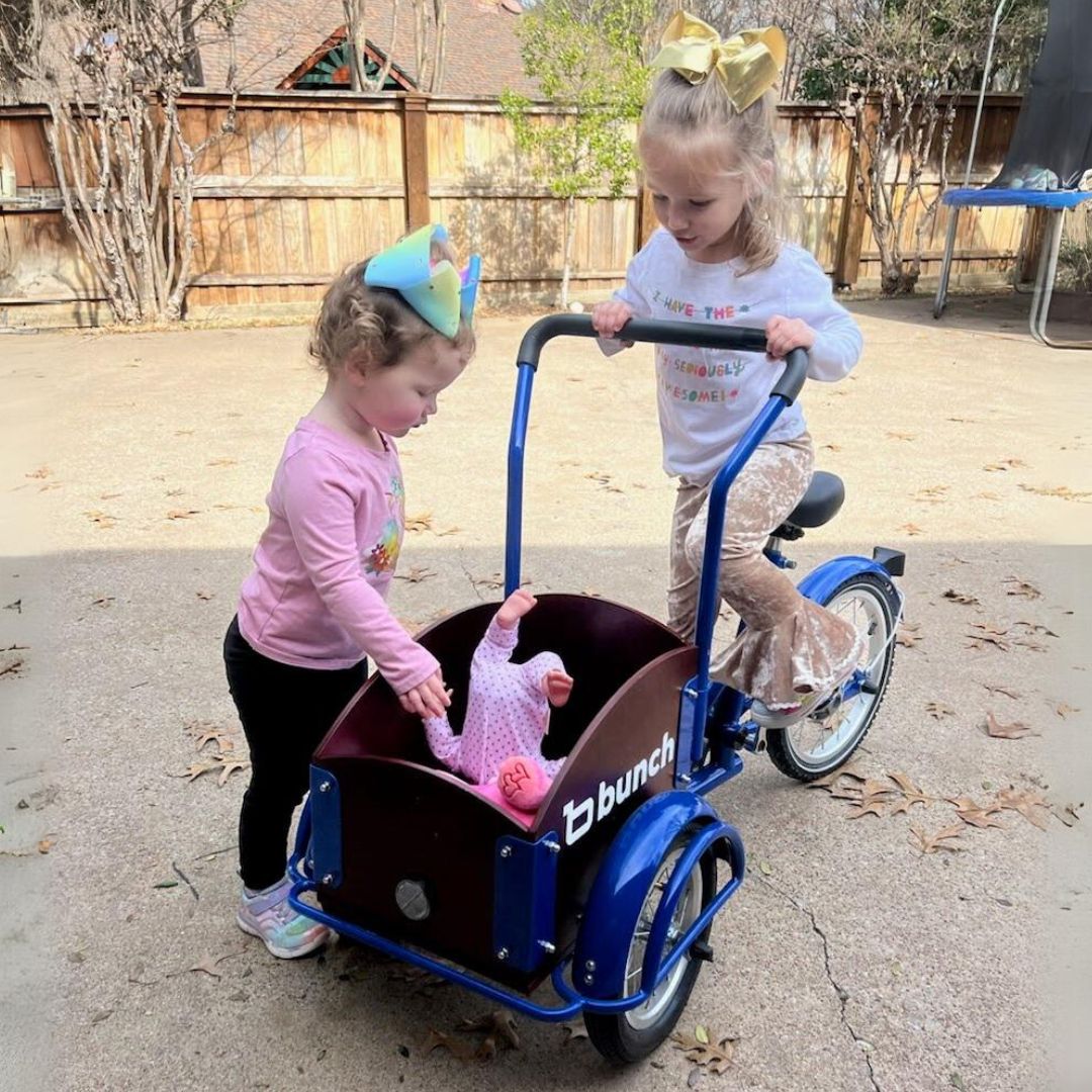 Toy bike clearance for child