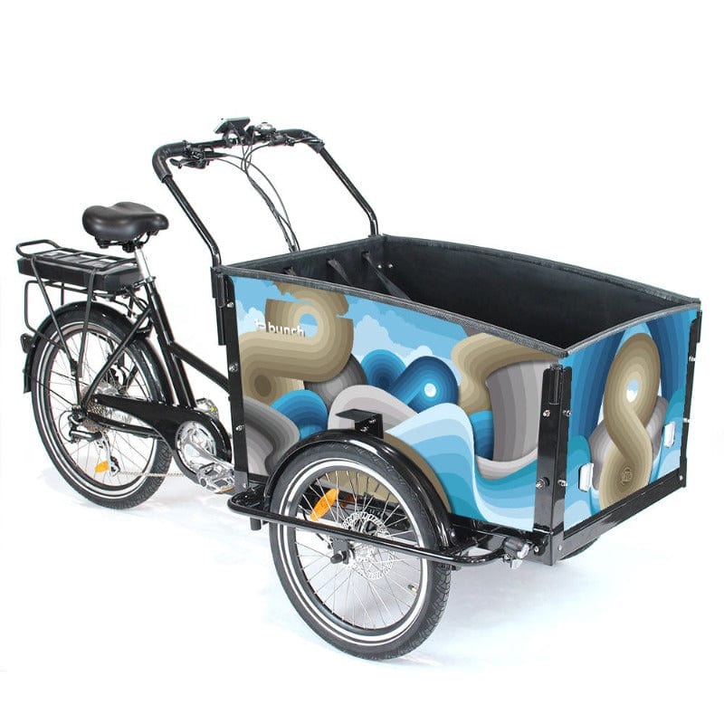 Ricky Watts custom designed Bunch Bike in Blue Sky color theme #color_Custom Design