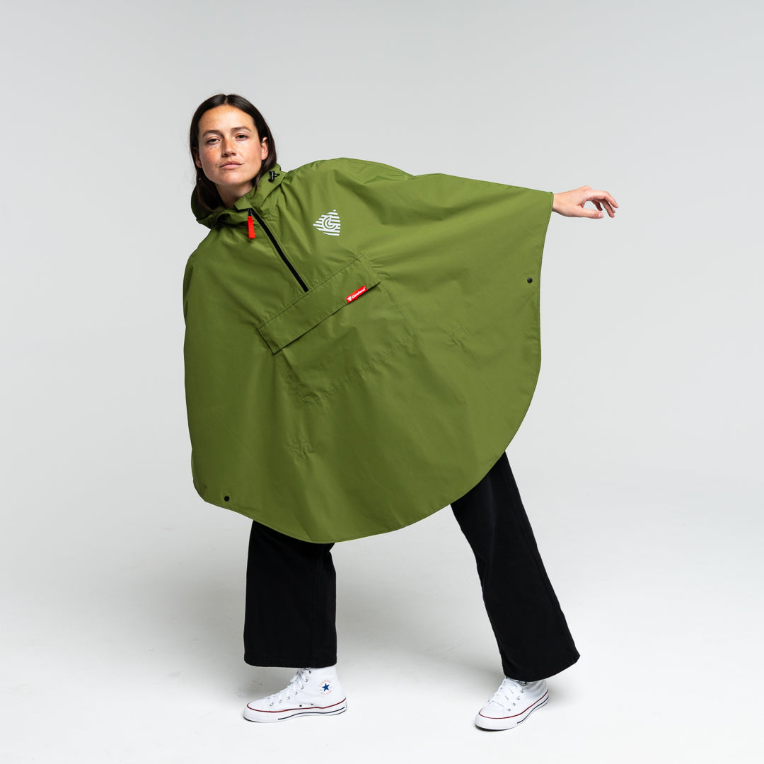 Cleverhood Rain Cape: Rover 2.0