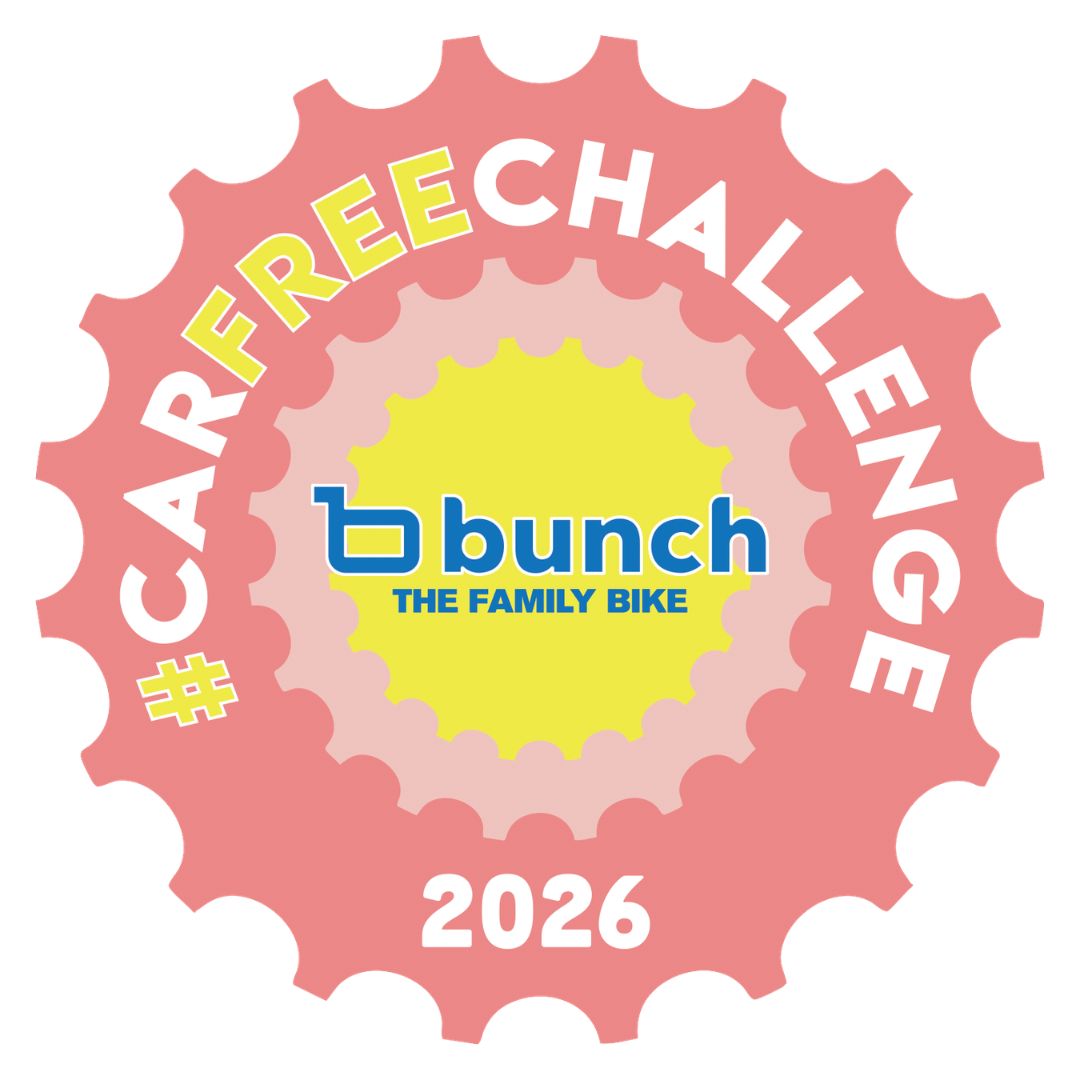 Car Free Challenge 2026 Bunch Bikes