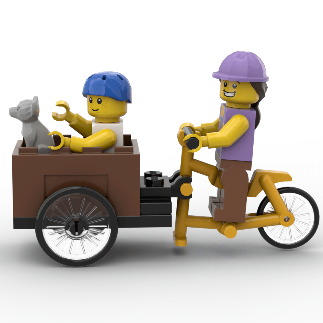 The Custom LEGO® Model
