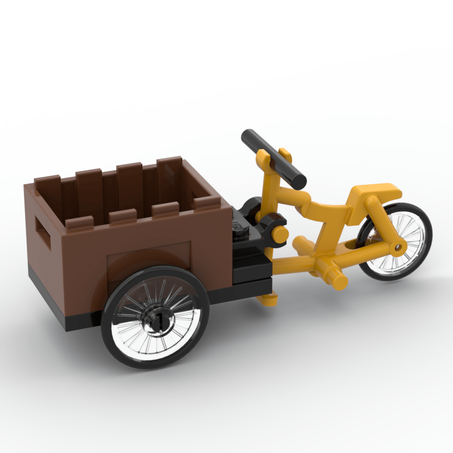 The Custom LEGO® Model