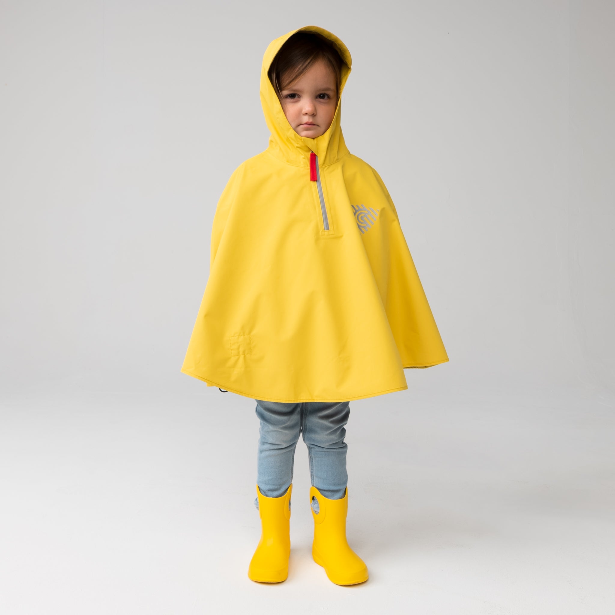 Cleverhood Rain Cape For Kids