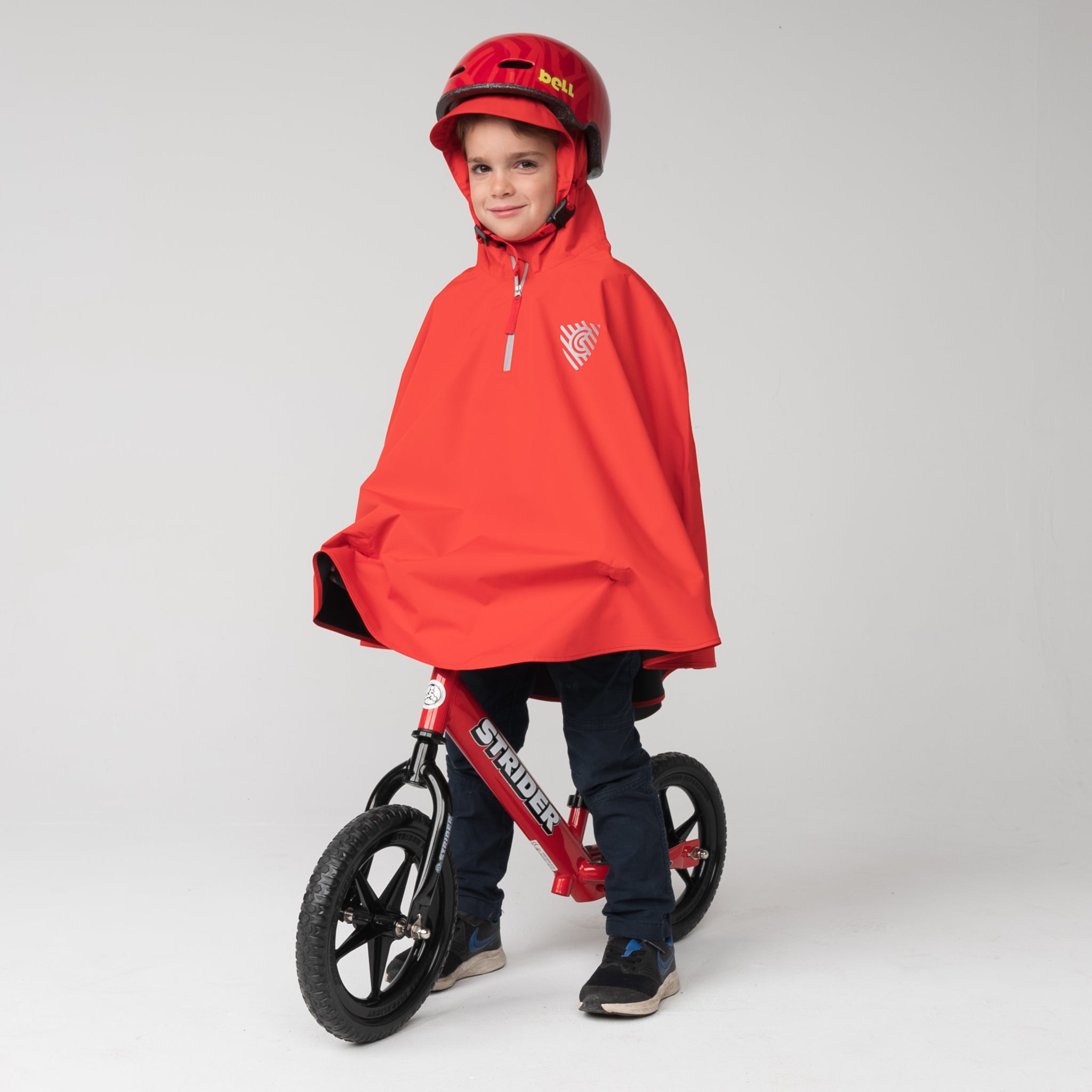 Cleverhood Rain Cape For Kids