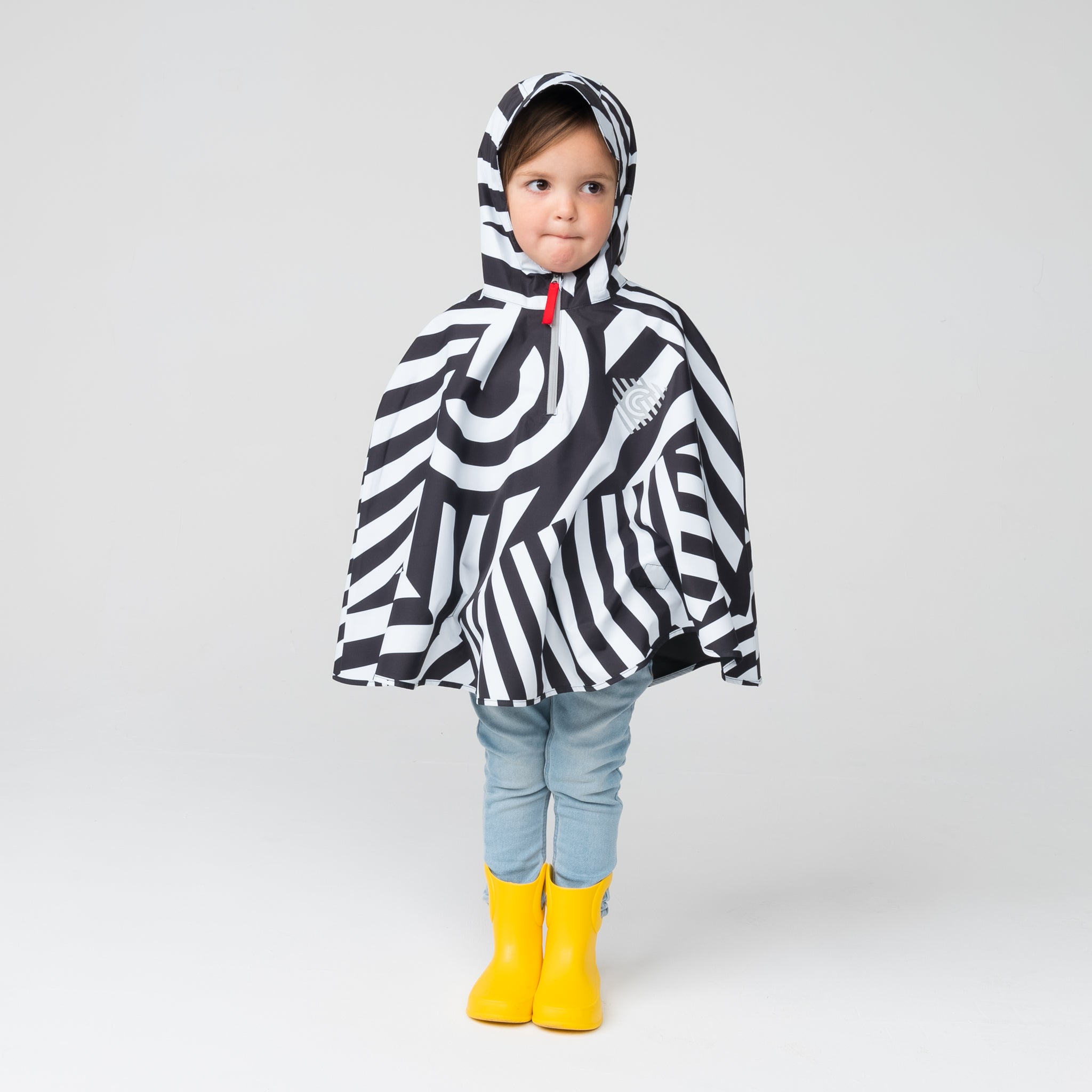 Cleverhood Rain Cape For Kids