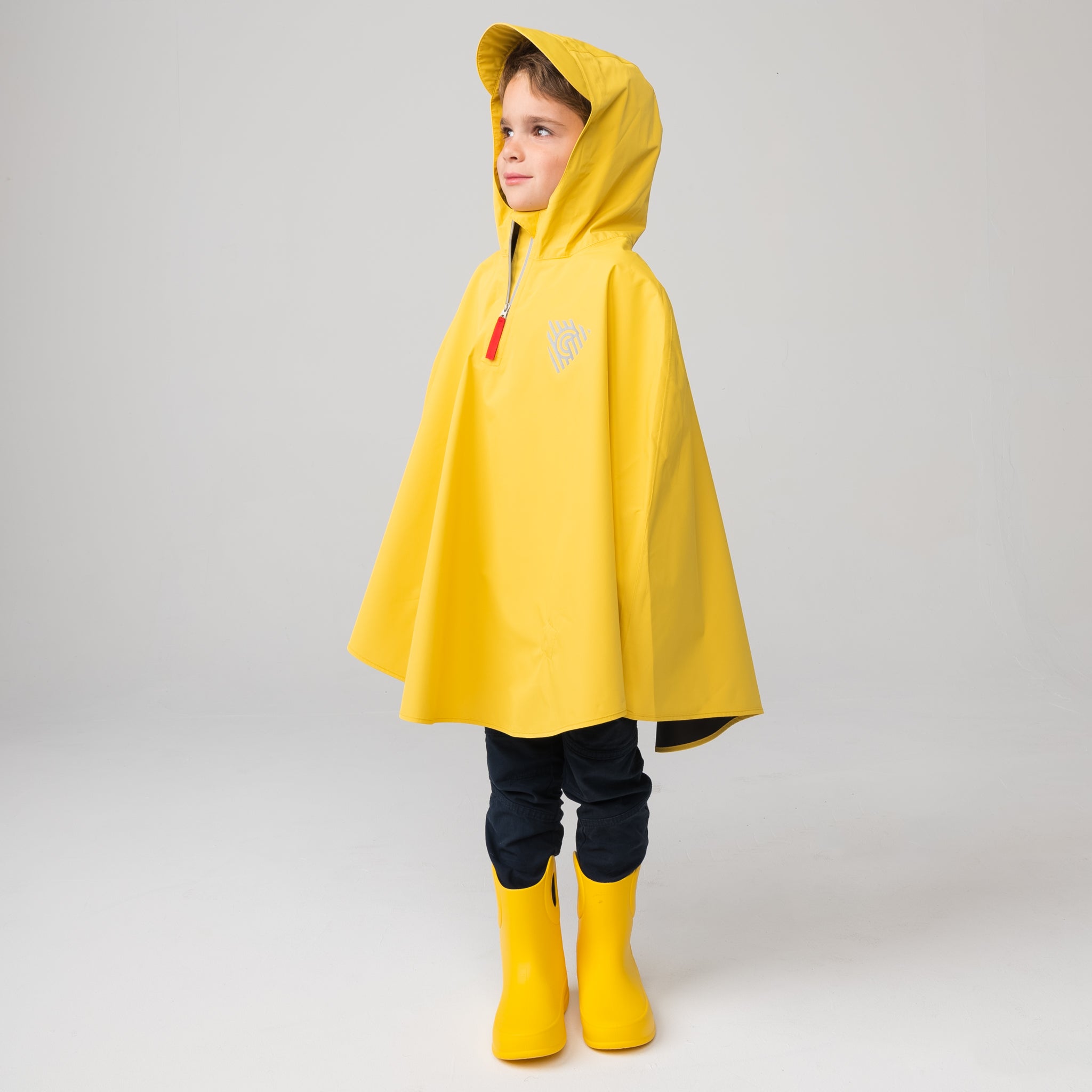 Cleverhood Rain Cape For Kids