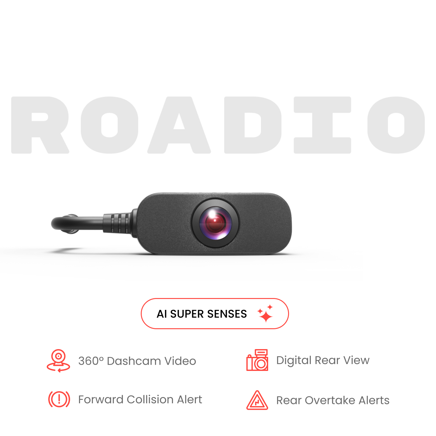 Roadio.AI Smart Camera System