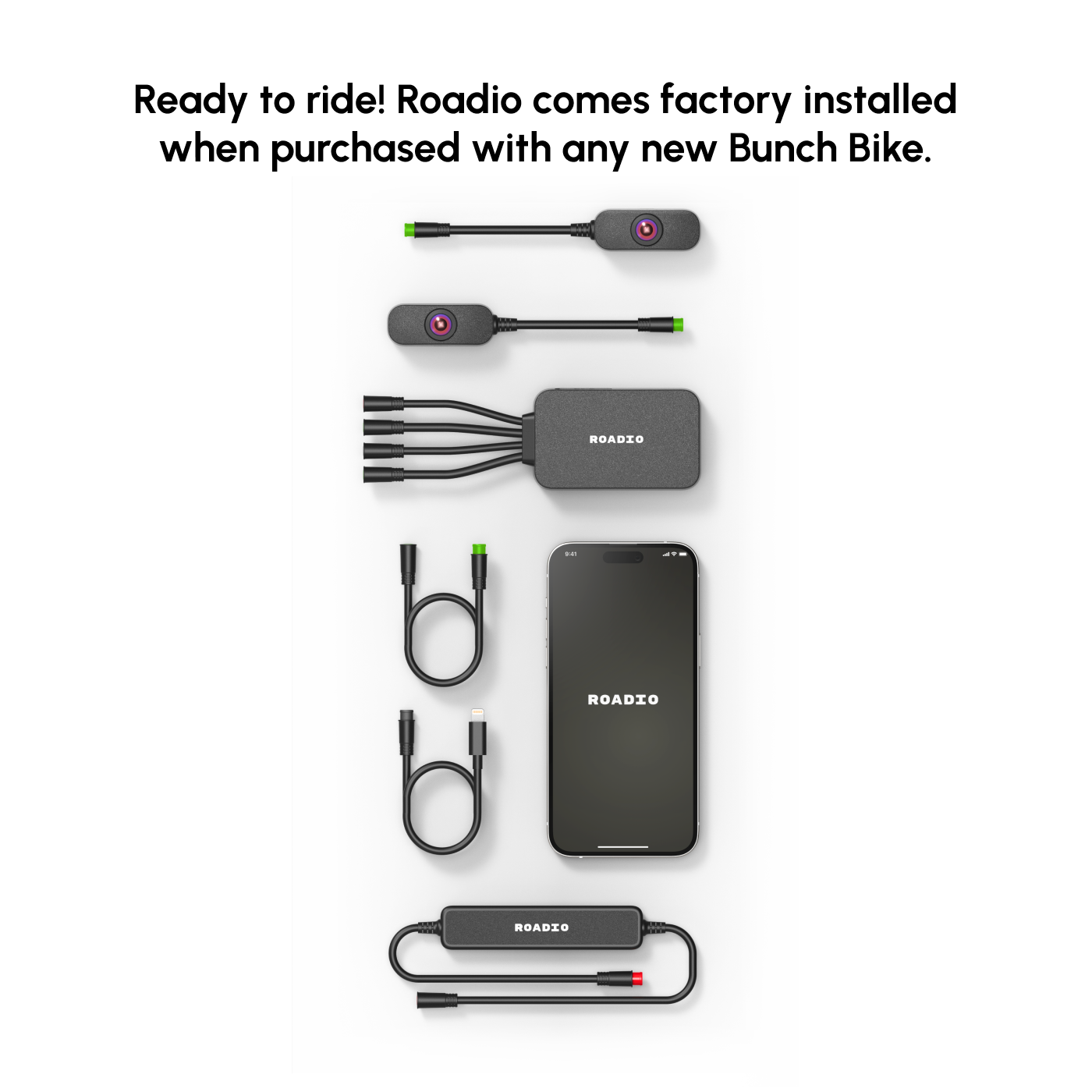 Roadio.ai Smart Camera System