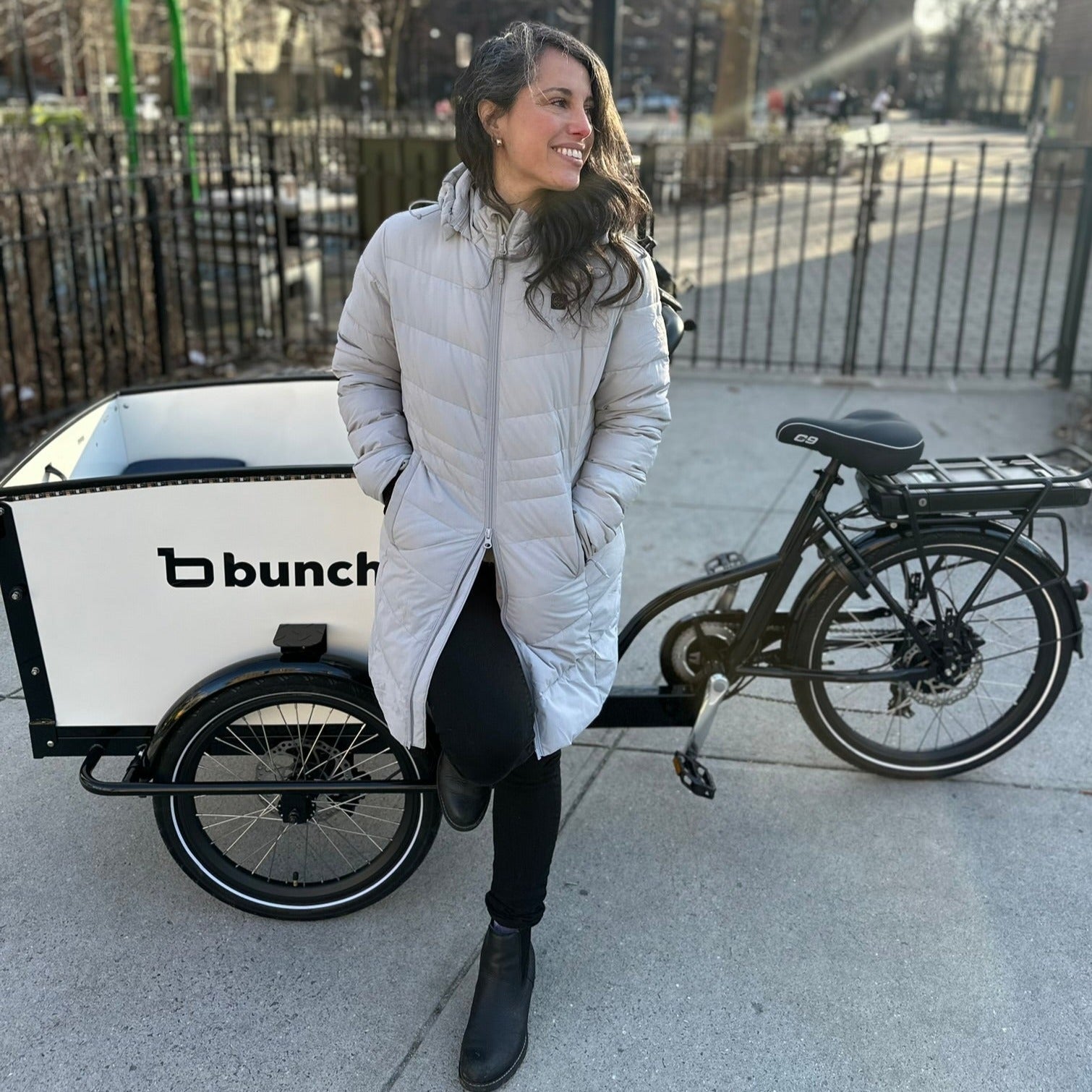Original Bunch Bike 4  #color_Sleek White