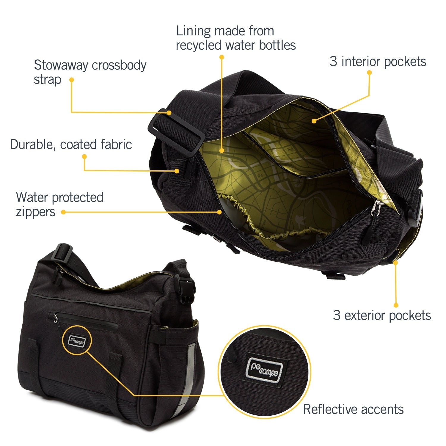 Po Campo Rear Rack Pack