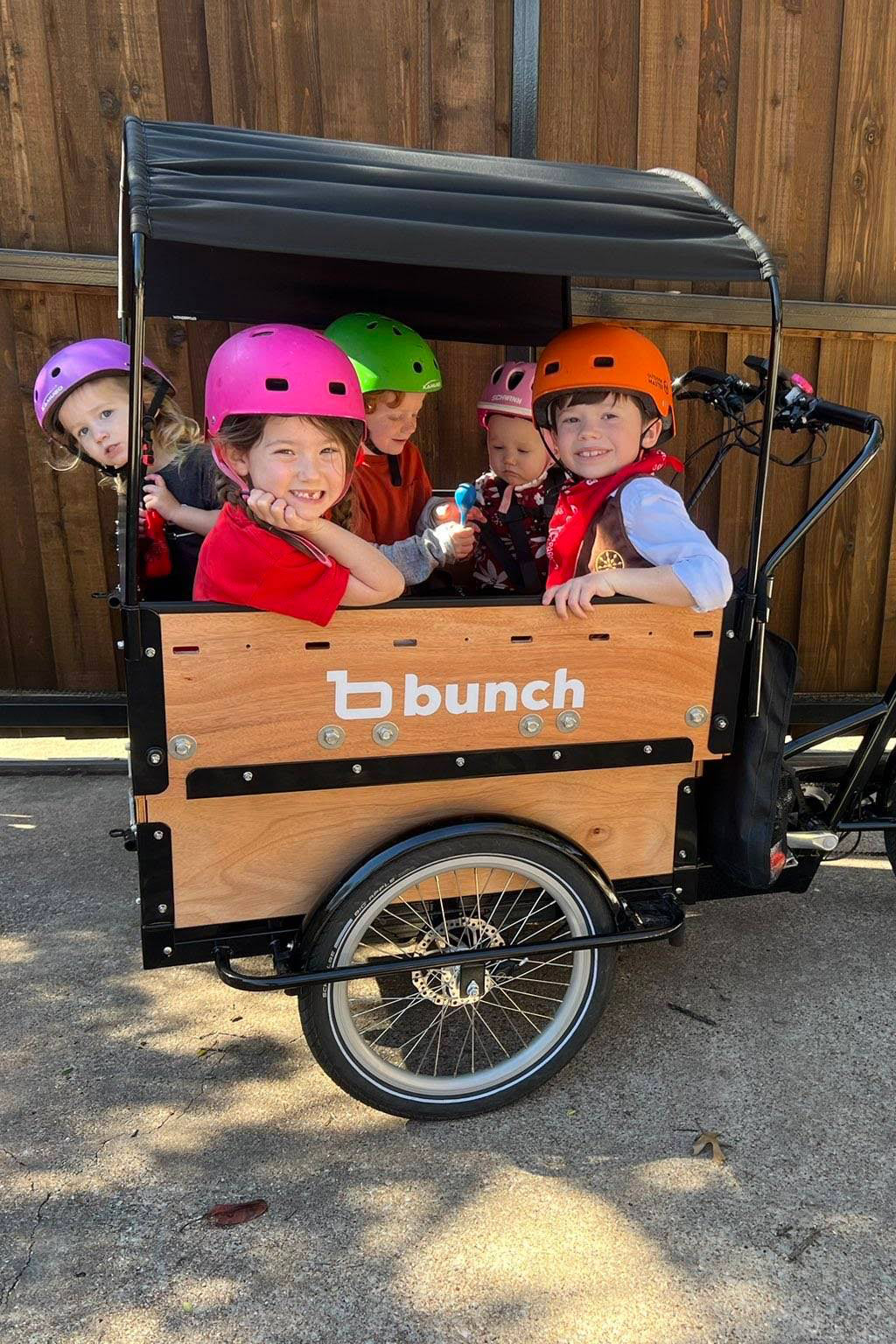 Bike with clearance kid wagon