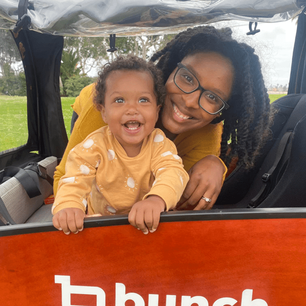 Bunch family cargo bike hot sale