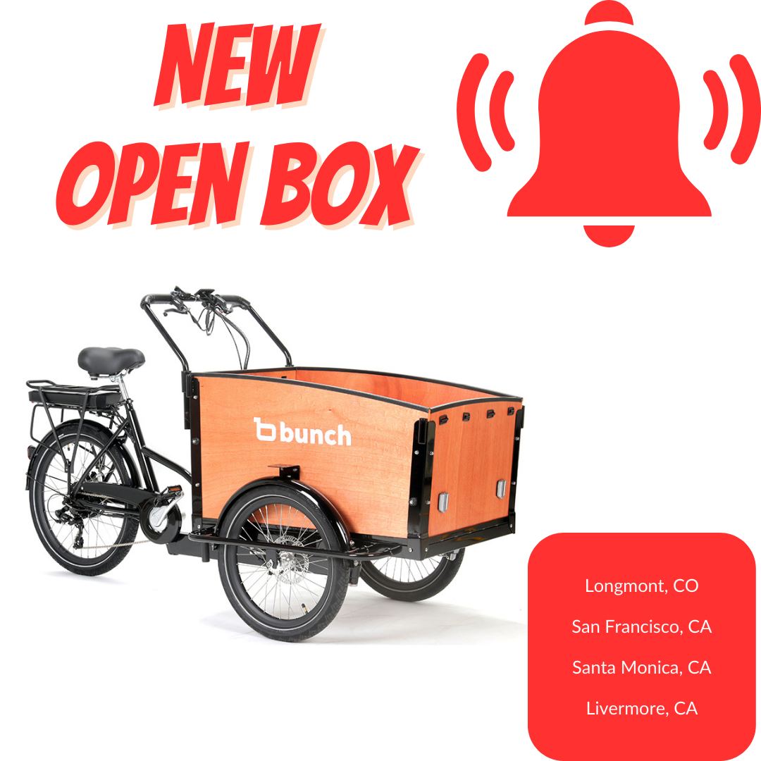 Open Box Bikes - Spring Cleanout