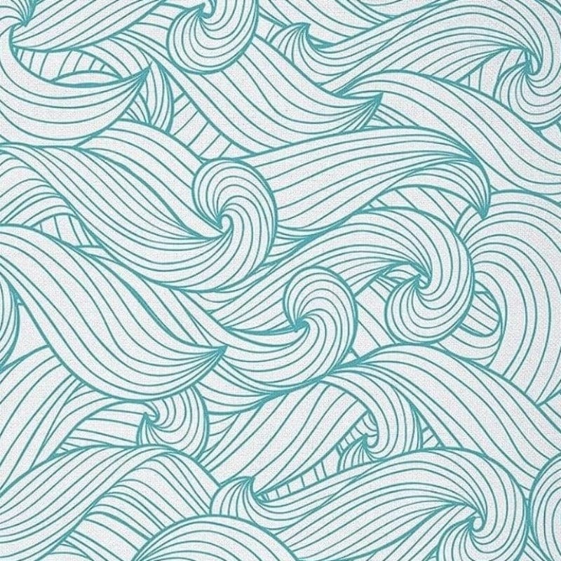 #Style Trend_Mermaid Waves