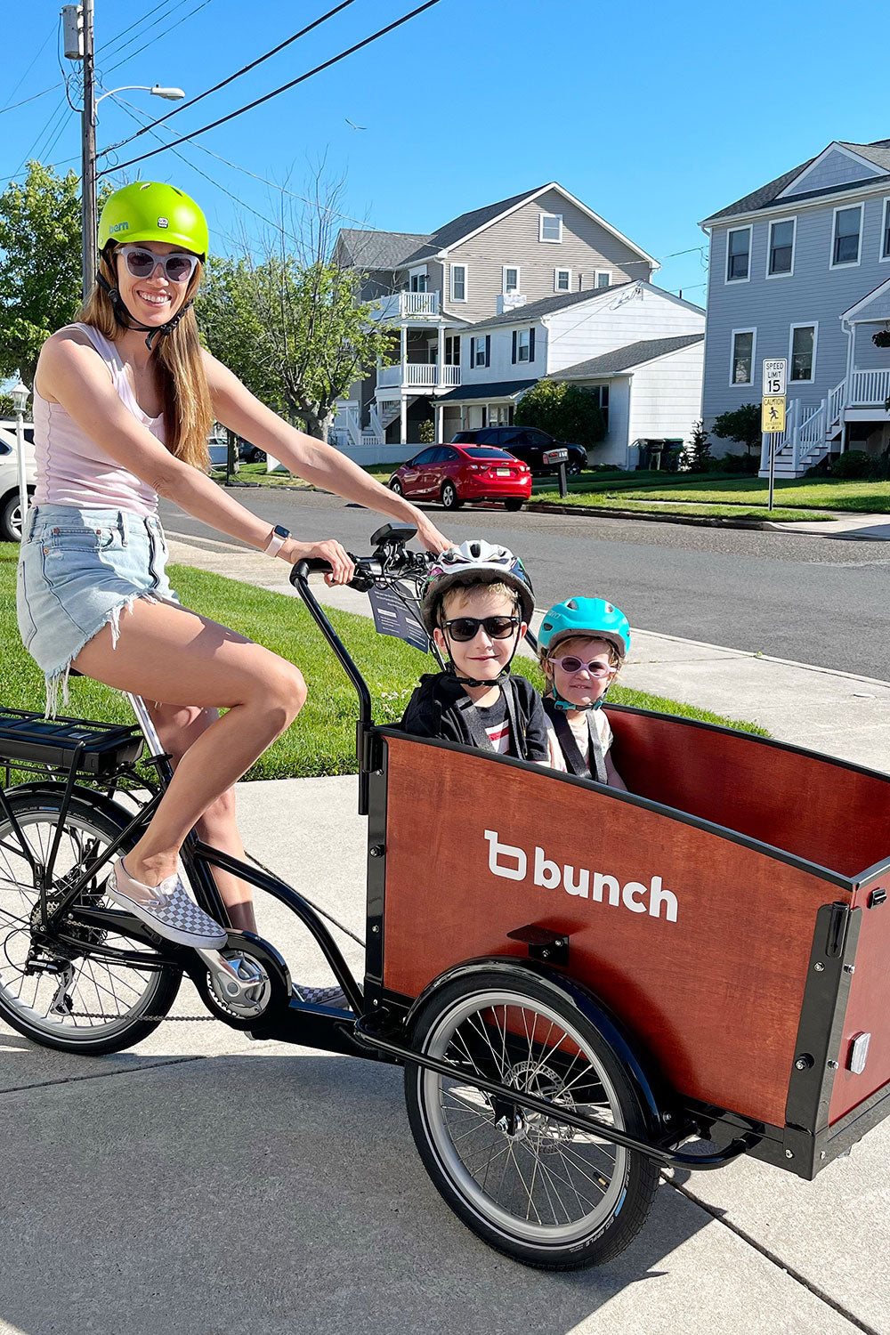 The Original 3.0 - Electric Cargo Bike For Families