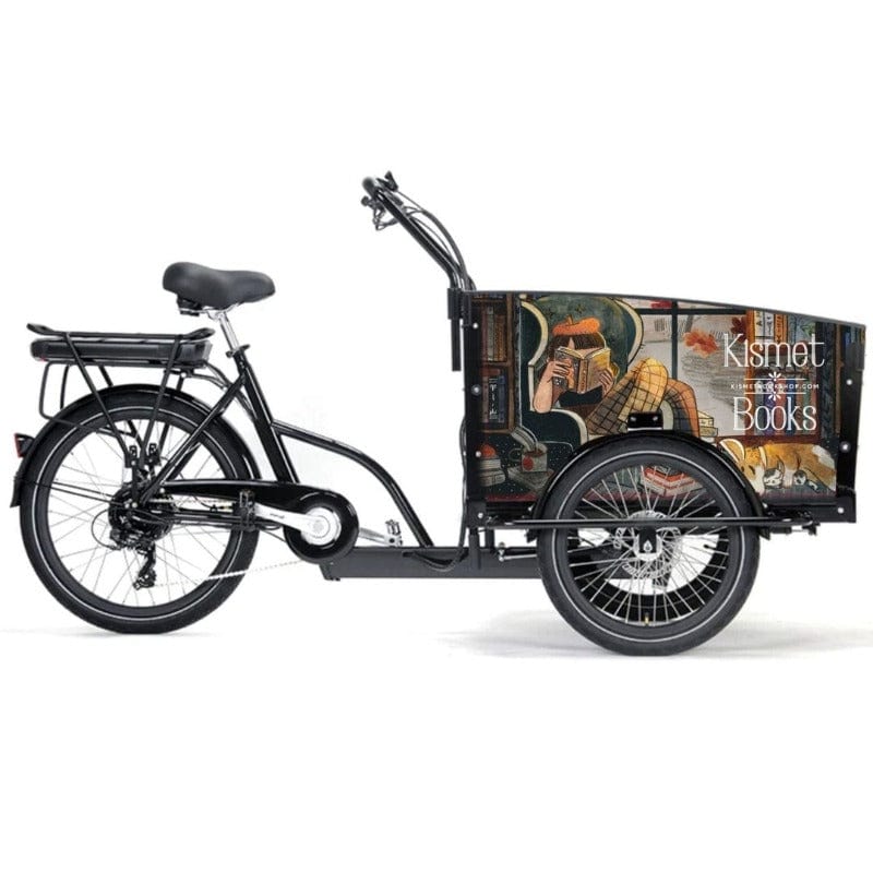 Book shop custom designed Bunch Bike #color_Custom Design