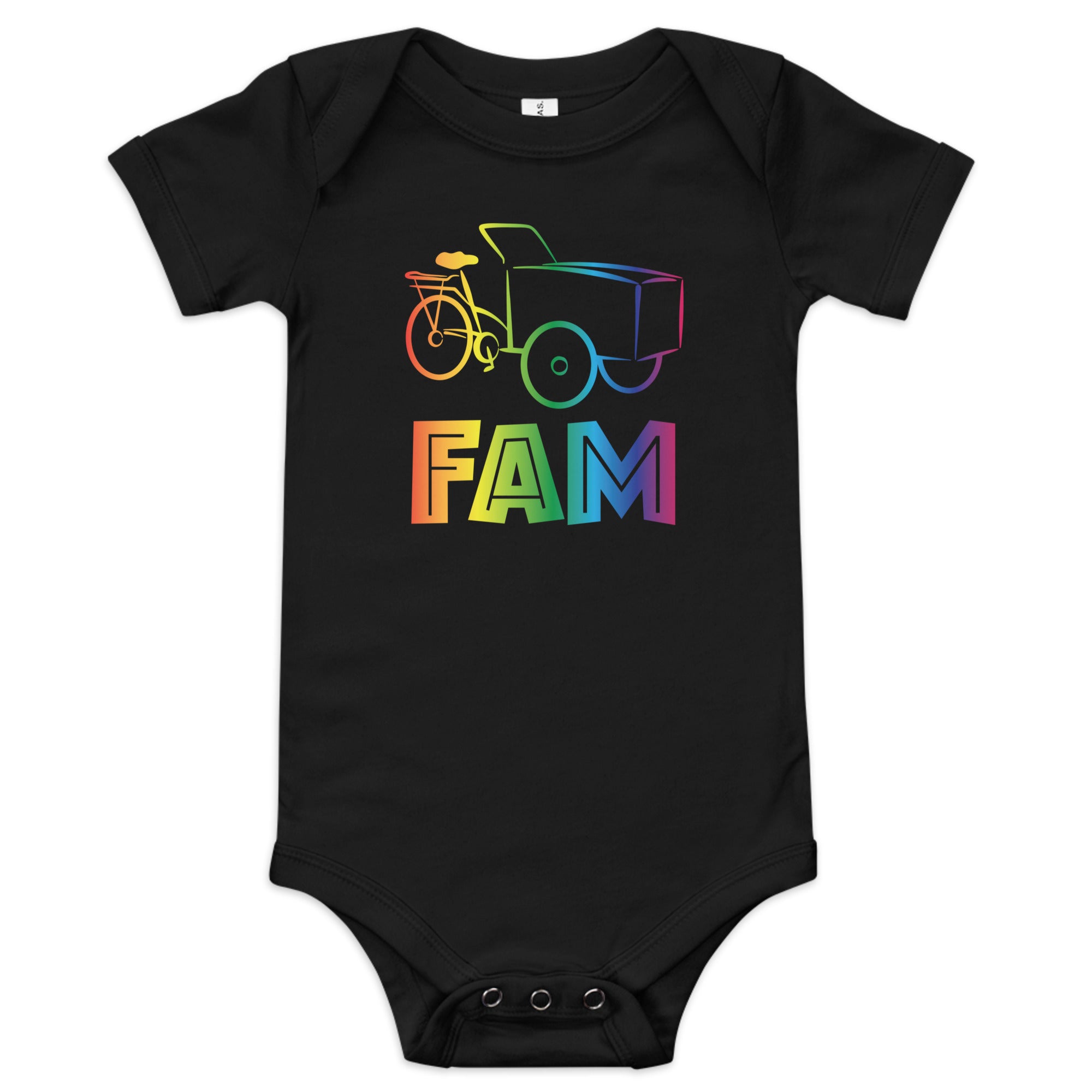 The Bunch Fam Rainbow Tee