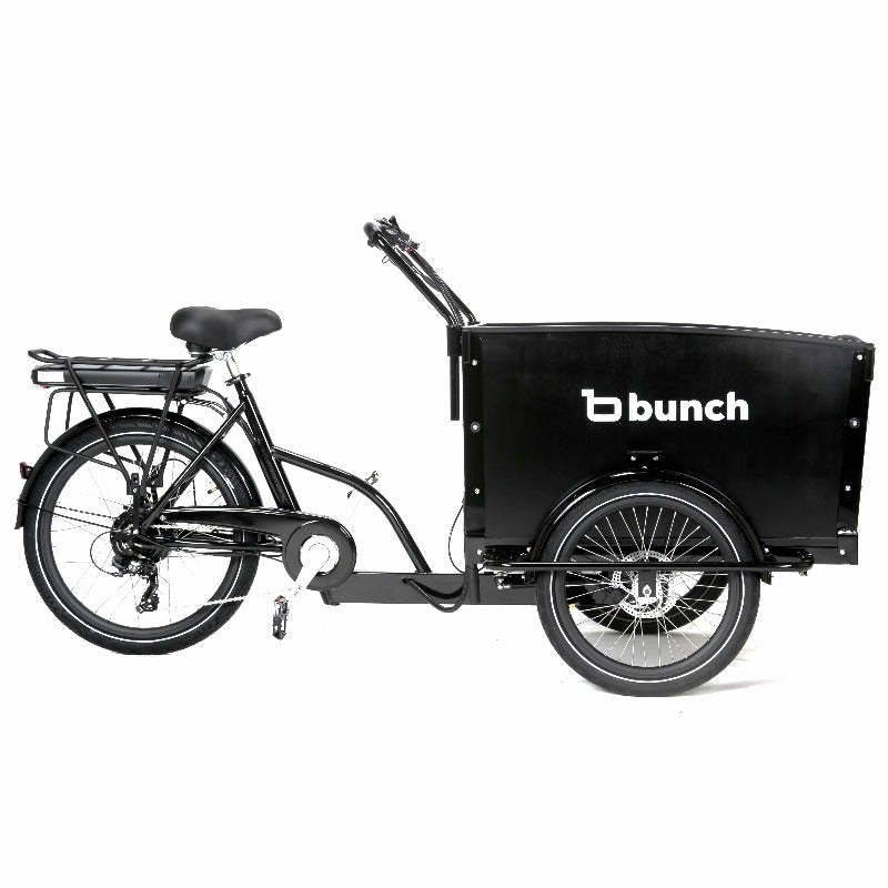 Side view - Bunch Bike Original 3.0 with V2 panels -  #color_Cool Black