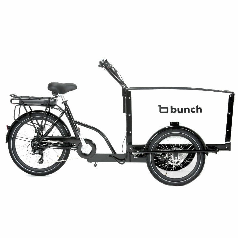 Side view - Bunch Bike Original 3.0 with V2 panels - #color_Sleek White