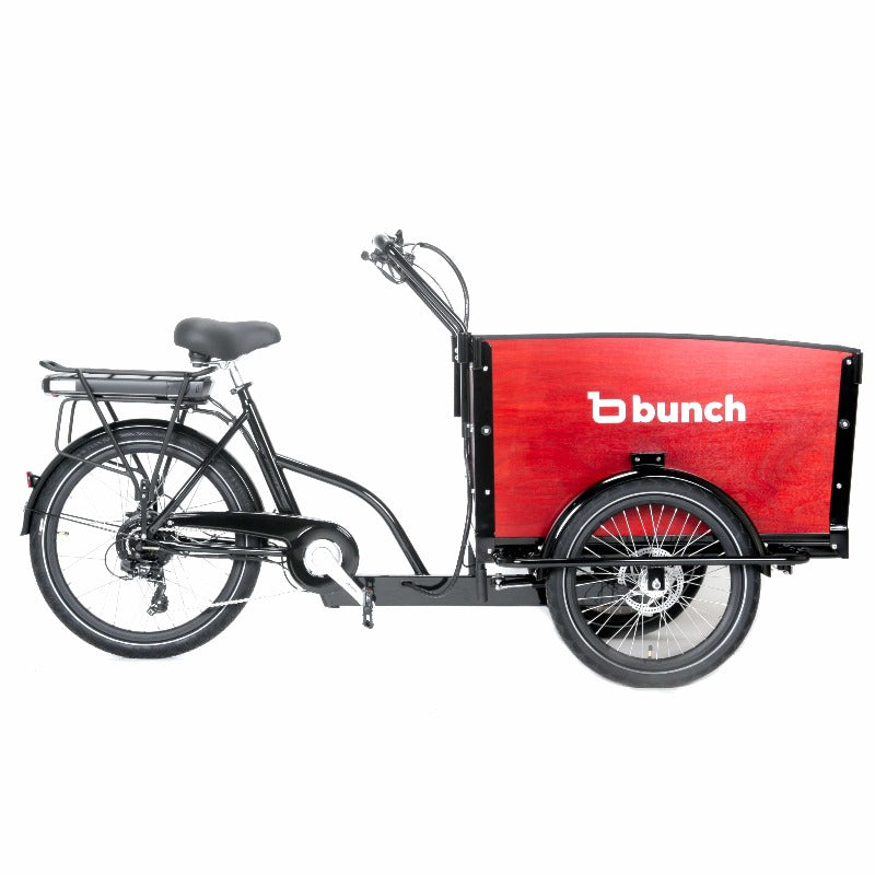 Side view - Bunch Bike Original 3.0 with V2 panels -  #color_Classic Sedona Woodgrain