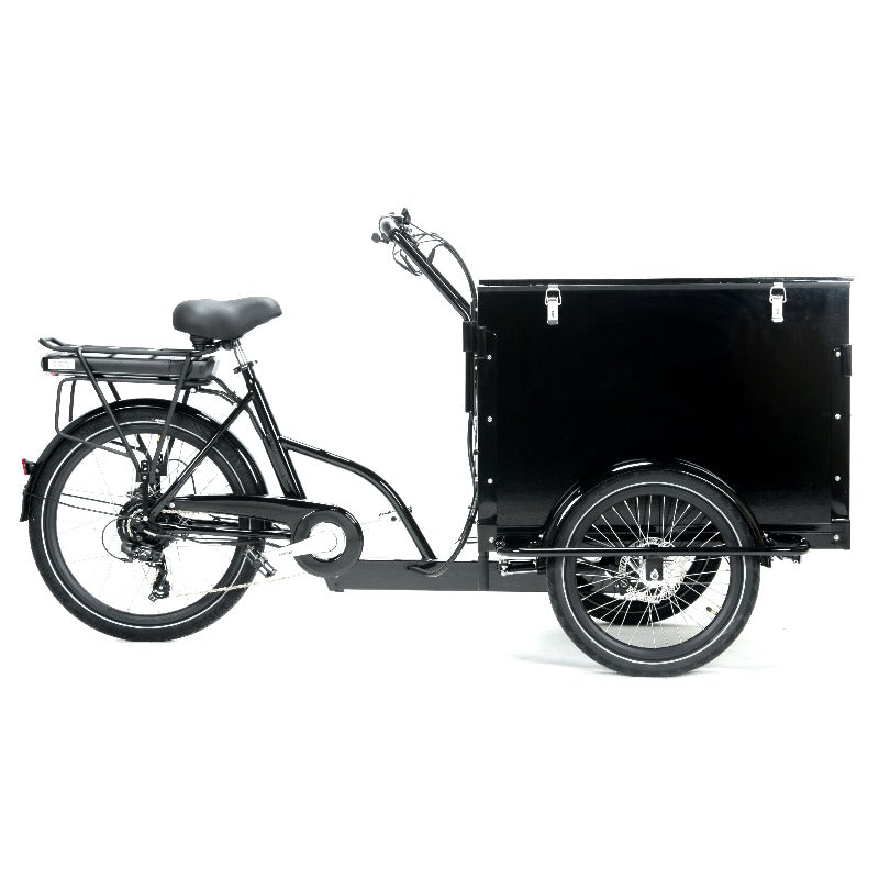 Bunch Bike - The Delivery 3.0 - #color_Jet Black