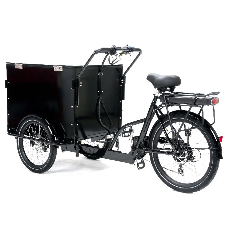 Bunch Bike - The Delivery 3.0 - #color_Jet Black